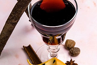 MULLED BUTTERED WINE